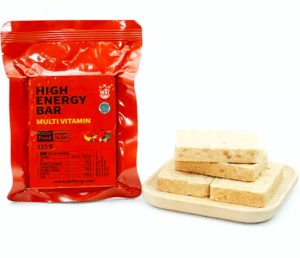 Barre énergétique multivitaminée de 125 g