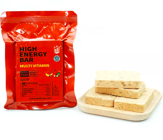 Barre énergétique multivitaminée de 125 g