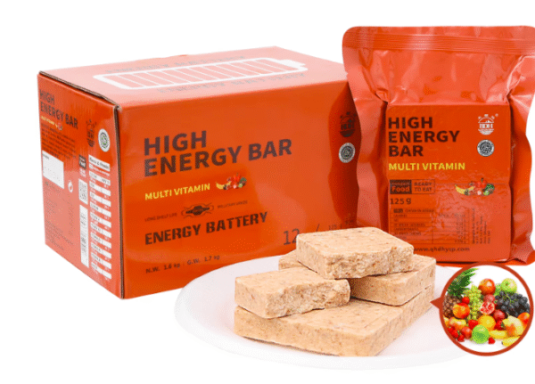 Barre énergétique multivitaminée de 125 g
