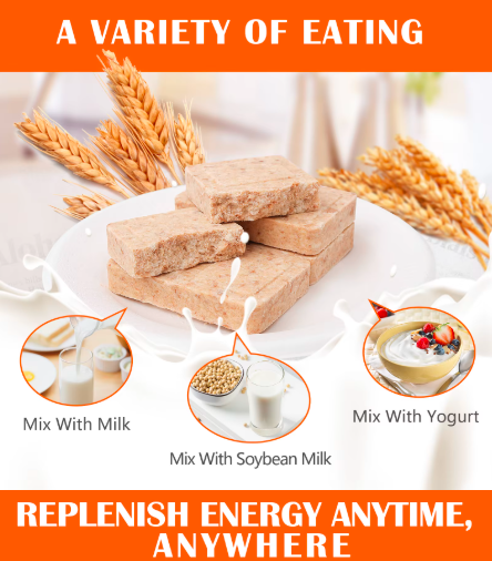 Barre énergétique multivitaminée de 125 g