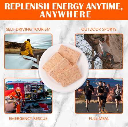 Barre énergétique multivitaminée de 125 g