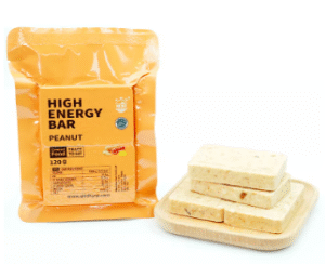 Barre énergétique aux saveurs de cacahuètes de 120 g