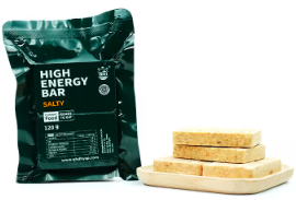 Barre énergétique saveur poivre salé 120 g