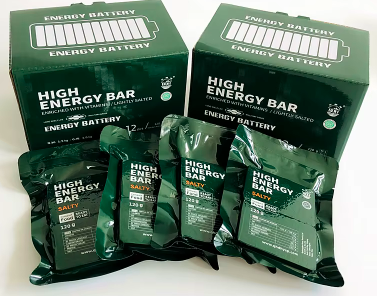 Barre énergétique saveur poivre salé 120 g