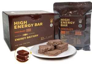 Barre énergétique aux saveurs de chocolat de 120 g