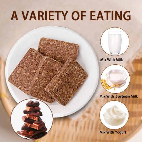 Barre énergétique aux saveurs de chocolat de 120 g