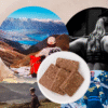 Barre énergétique aux saveurs de chocolat de 120 g