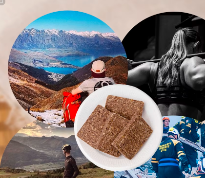 Barre énergétique aux saveurs de chocolat de 120 g
