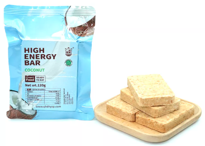 Barre énergétique saveur noix de coco
