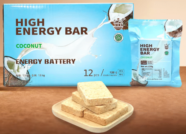 Barre énergétique saveur noix de coco