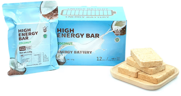 Barre énergétique saveur noix de coco