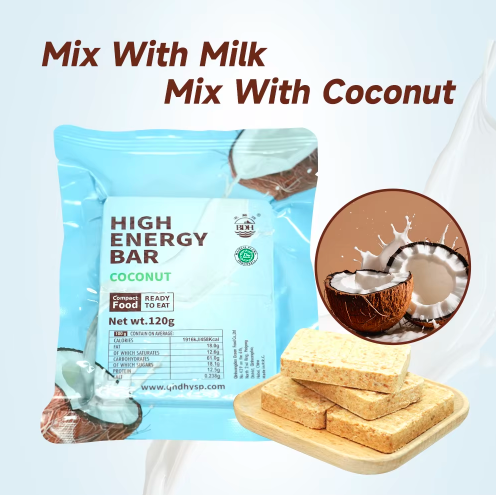 Barre énergétique saveur noix de coco