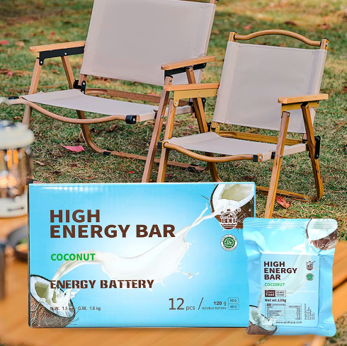 Barre énergétique saveur noix de coco