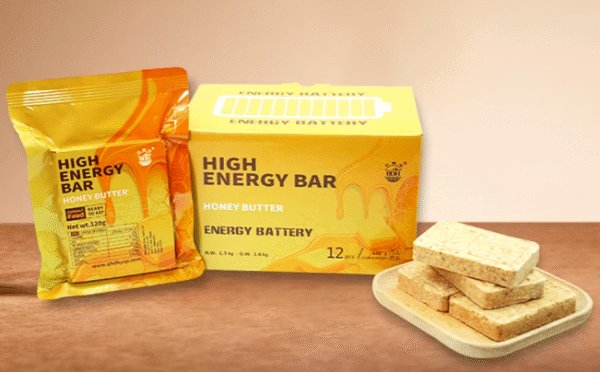Barre énergétique aux saveurs de beurre et de miel