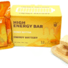 Barre énergétique aux saveurs de beurre et de miel