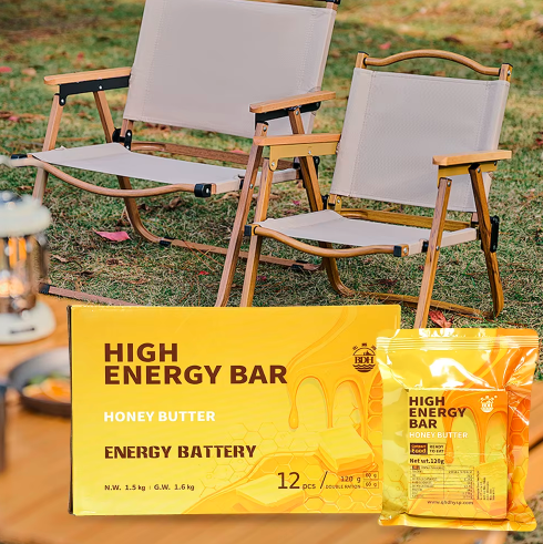 Barre énergétique aux saveurs de beurre et de miel