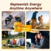 Barre énergétique aux saveurs de beurre et de miel