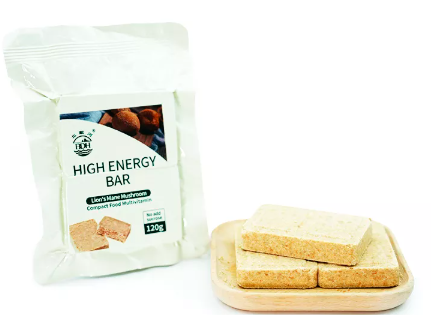 Barre énergétique saveurs champignon de crinière de lion